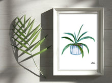 Load image into Gallery viewer, Watercolor Plant Print - Aloe