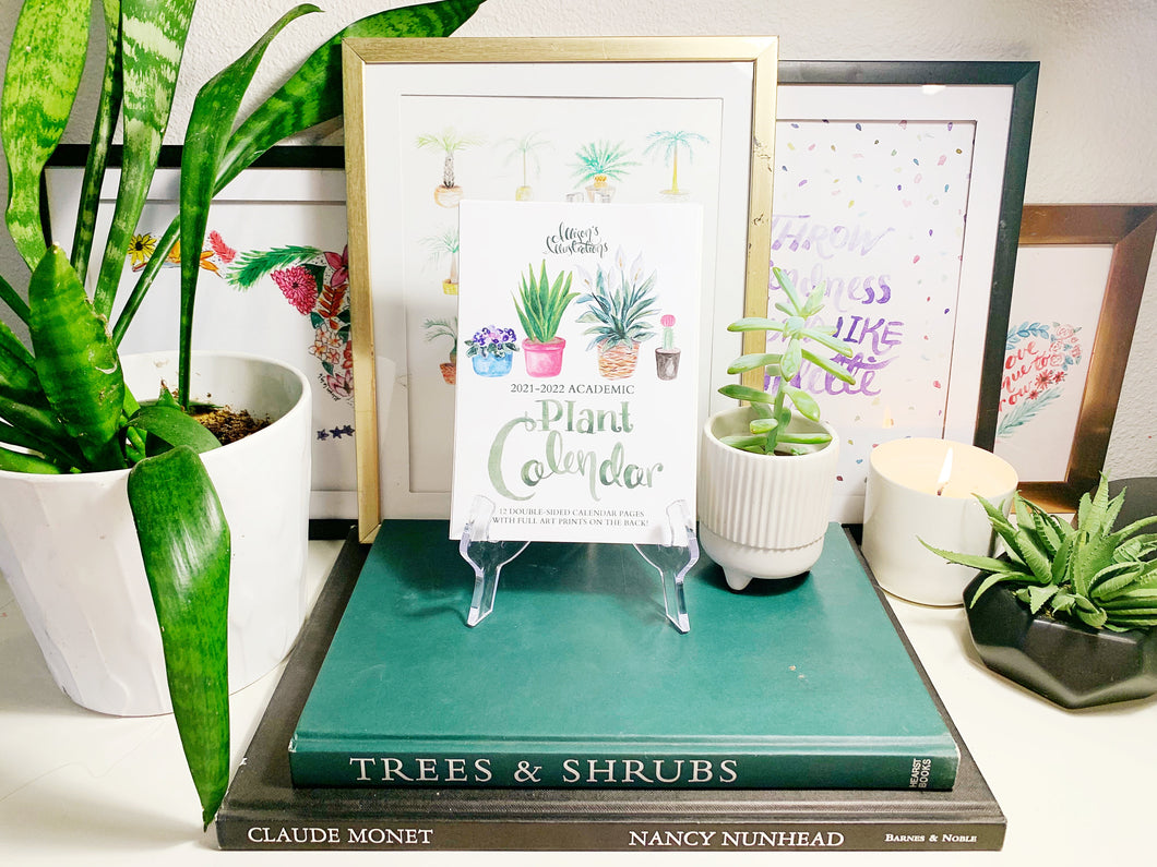 2021-2022 ACADEMIC Plant Calendar