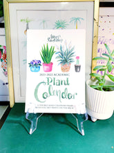 Load image into Gallery viewer, 2021-2022 ACADEMIC Plant Calendar