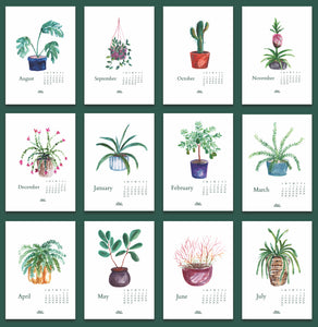 2021-2022 ACADEMIC Plant Calendar