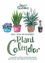 Load image into Gallery viewer, 2021-2022 ACADEMIC Plant Calendar