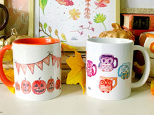 Load image into Gallery viewer, Happy Halloween Jack O&#39;Lantern Mug