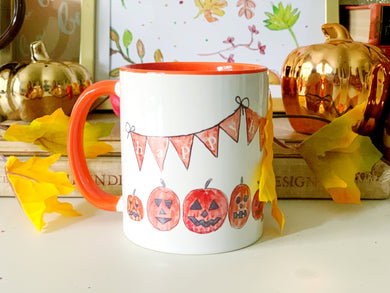 Happy Halloween Jack O'Lantern Mug