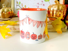 Load image into Gallery viewer, Happy Halloween Jack O&#39;Lantern Mug