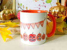 Load image into Gallery viewer, Happy Halloween Jack O&#39;Lantern Mug