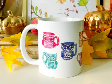 Owl Mugs Collection Mug