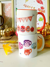 Load image into Gallery viewer, Happy Halloween Jack O&#39;Lantern Mug