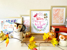 Load image into Gallery viewer, Autumn Smile Art Print