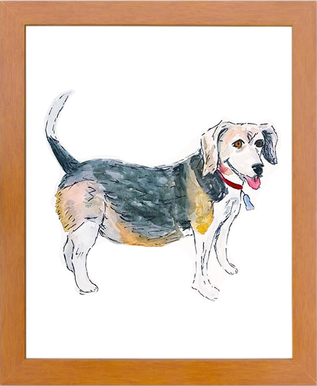 Custom Pet Portrait