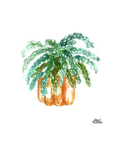 Load image into Gallery viewer, Watercolor Plant Print - Burros