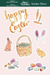 Easter Candy Sticker Sheet