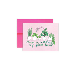 Plant Watcher Card