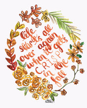 Load image into Gallery viewer, Crisp in the Fall Art Print