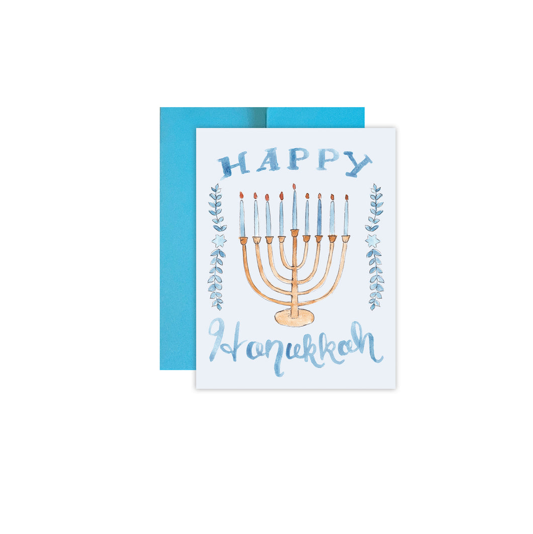 Happy Hanukkah Card