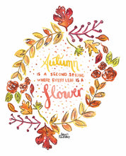 Load image into Gallery viewer, Autumn Second Spring Art Print