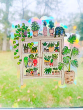 Load image into Gallery viewer, Plant Cabinet Sun Catcher Rainbow Maker