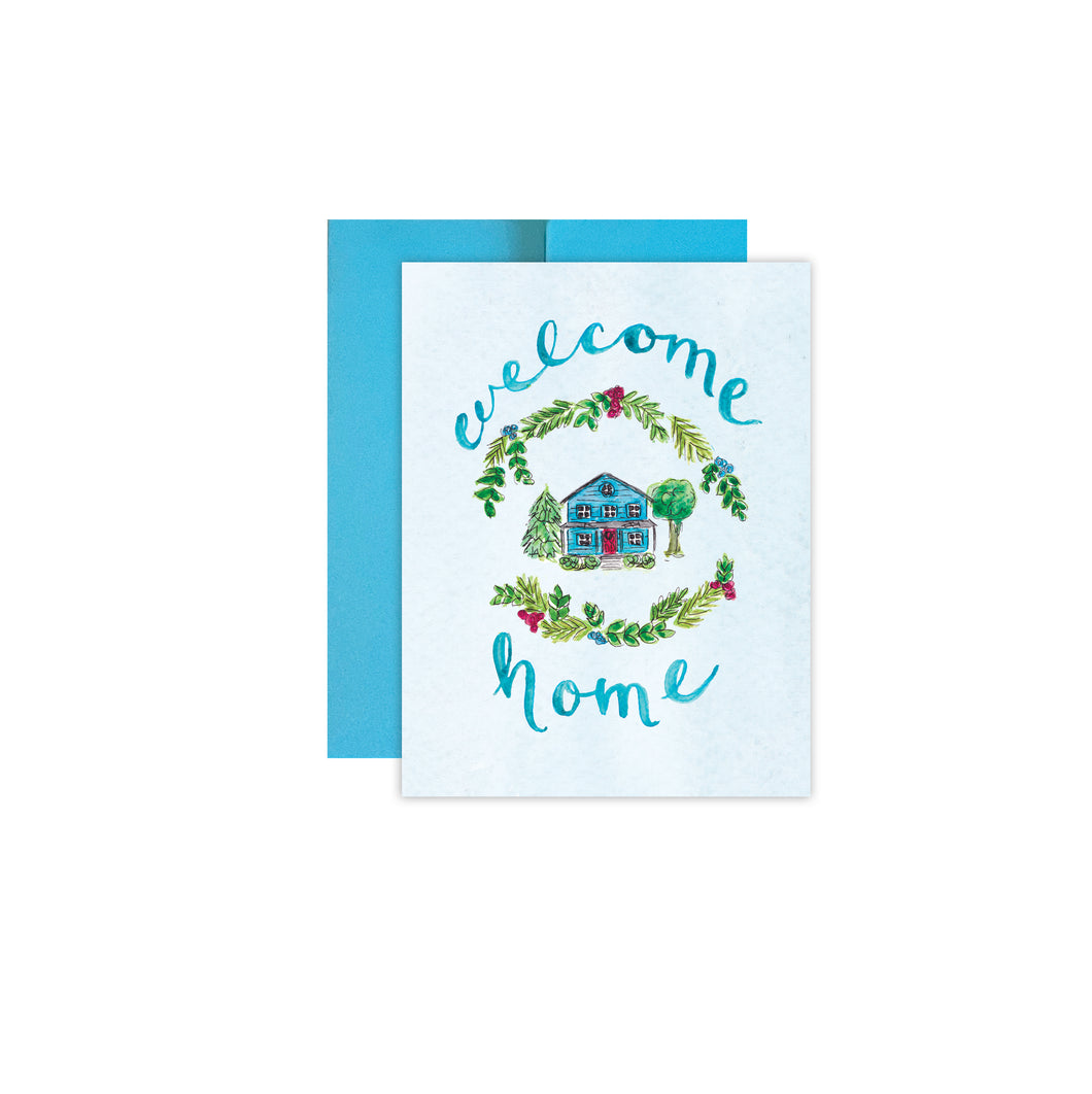 Welcome Home Card