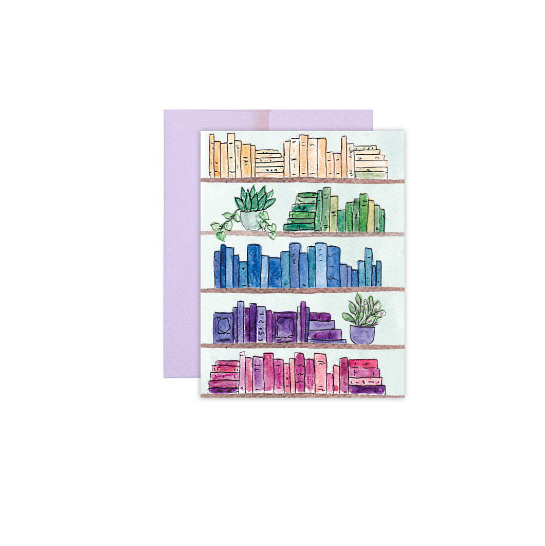 Bookshelf Card
