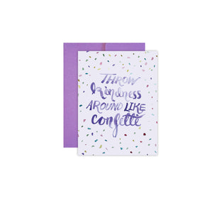 Kindness Confetti Card