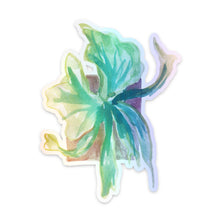 Load image into Gallery viewer, Staghorn Fern Holographic Sticker