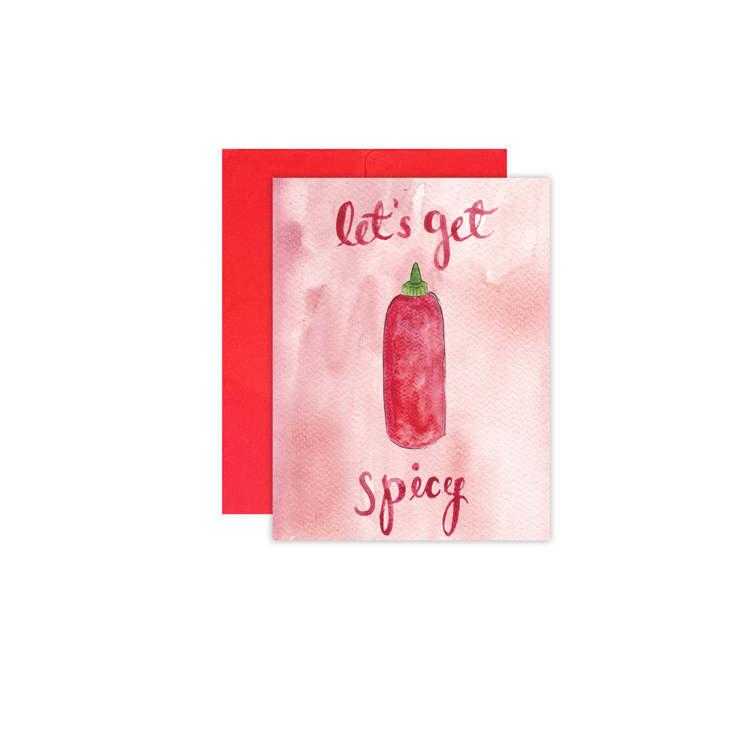 Let’s Get Spicy Card
