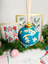 Load image into Gallery viewer, Hand Painted Ceramic Christmas Ornament