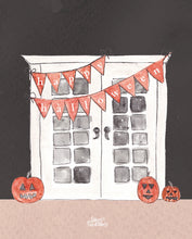 Load image into Gallery viewer, Happy Halloween House Art Print