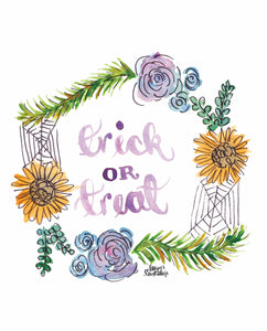 Trick or Treat Art Print