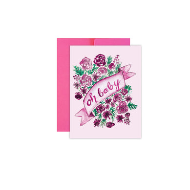 Oh Baby Card
