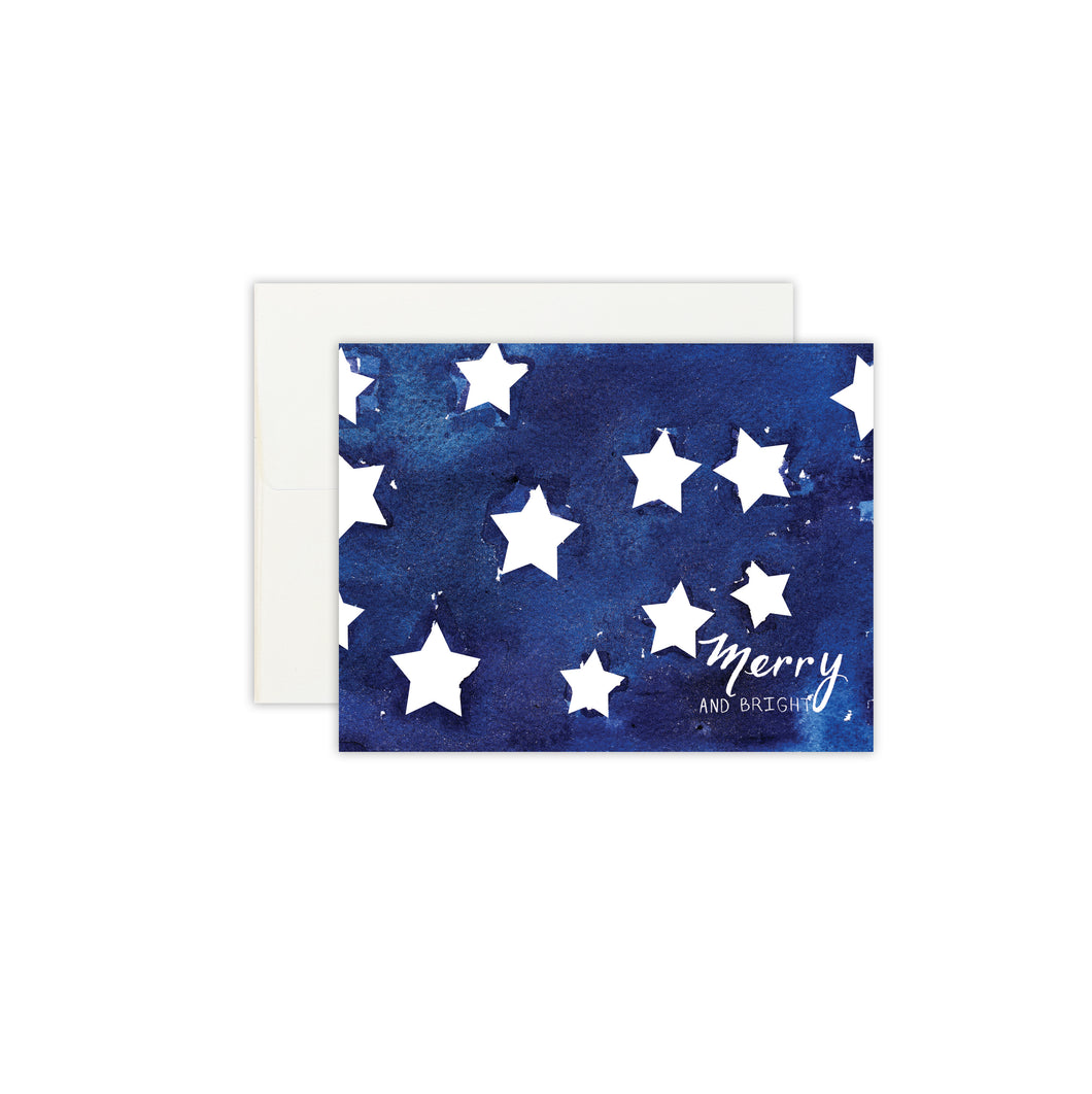 Merry and Bright Card