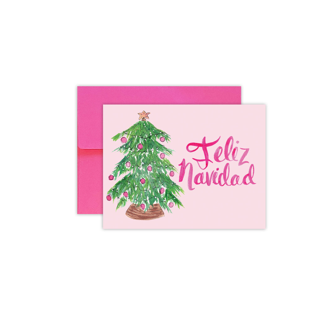 Feliz Navidad Card