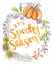 Load image into Gallery viewer, Spooky Season Art Print