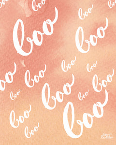 Here for the Boos Art Print