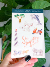 Load image into Gallery viewer, Sticker Sheet - Saint Augustine