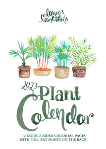 2023 Plant Calendar
