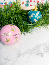 Load image into Gallery viewer, Hand Painted Ceramic Christmas Ornament