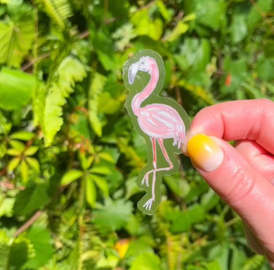 Flamingo Sticker