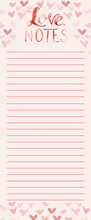 Load image into Gallery viewer, Love Notes Notepad