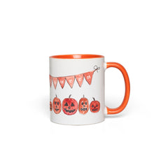 Load image into Gallery viewer, Happy Halloween Jack O&#39;Lantern Mug