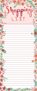 Shopping List Notepad