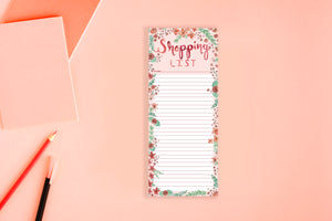 Shopping List Notepad